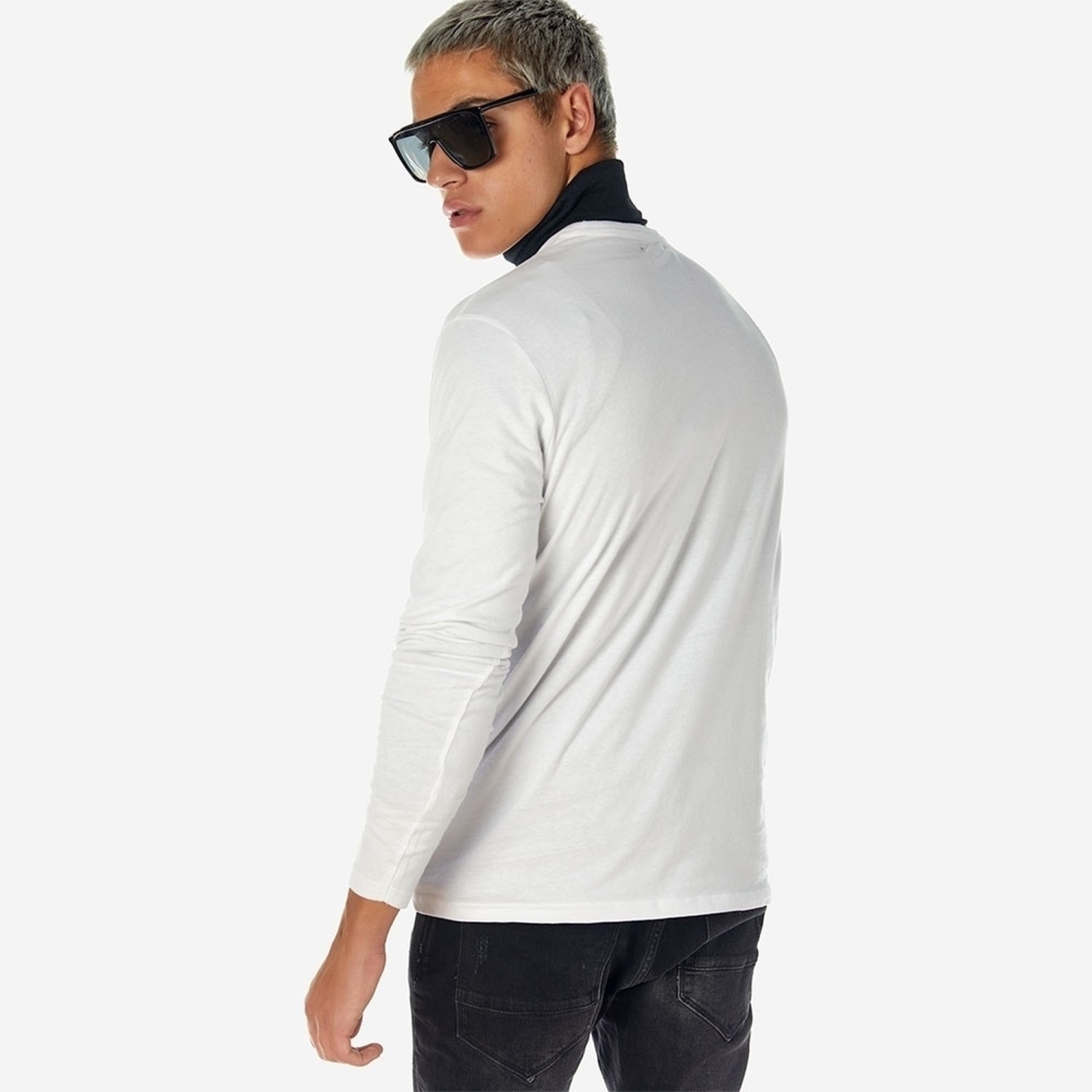 Unisex Μακρυμάνικο T-shirt με Τύπωμα CAMARO