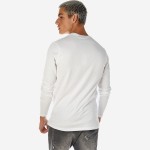 Unisex Μακρυμάνικη Μπλούζα Βαμβακερή με Λογότυπο BROKERS Unisex Μακρυμάνικη Μπλούζα Βαμβακερή με Λογότυπο BROKERS