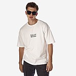 Unisex Oversized T-shirt με Κέντημα Λογότυπου BROKERS