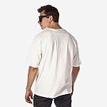 Unisex Oversized T-shirt με Κέντημα Λογότυπου BROKERS