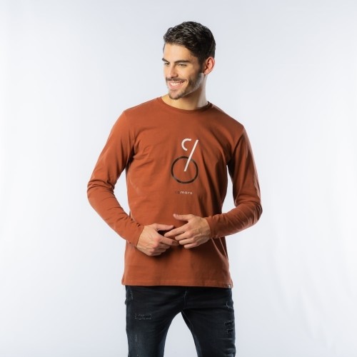 Unisex Μακρυμάνικη Μπλούζα με Στρογγυλή Λαιμόκοψη CAMARO