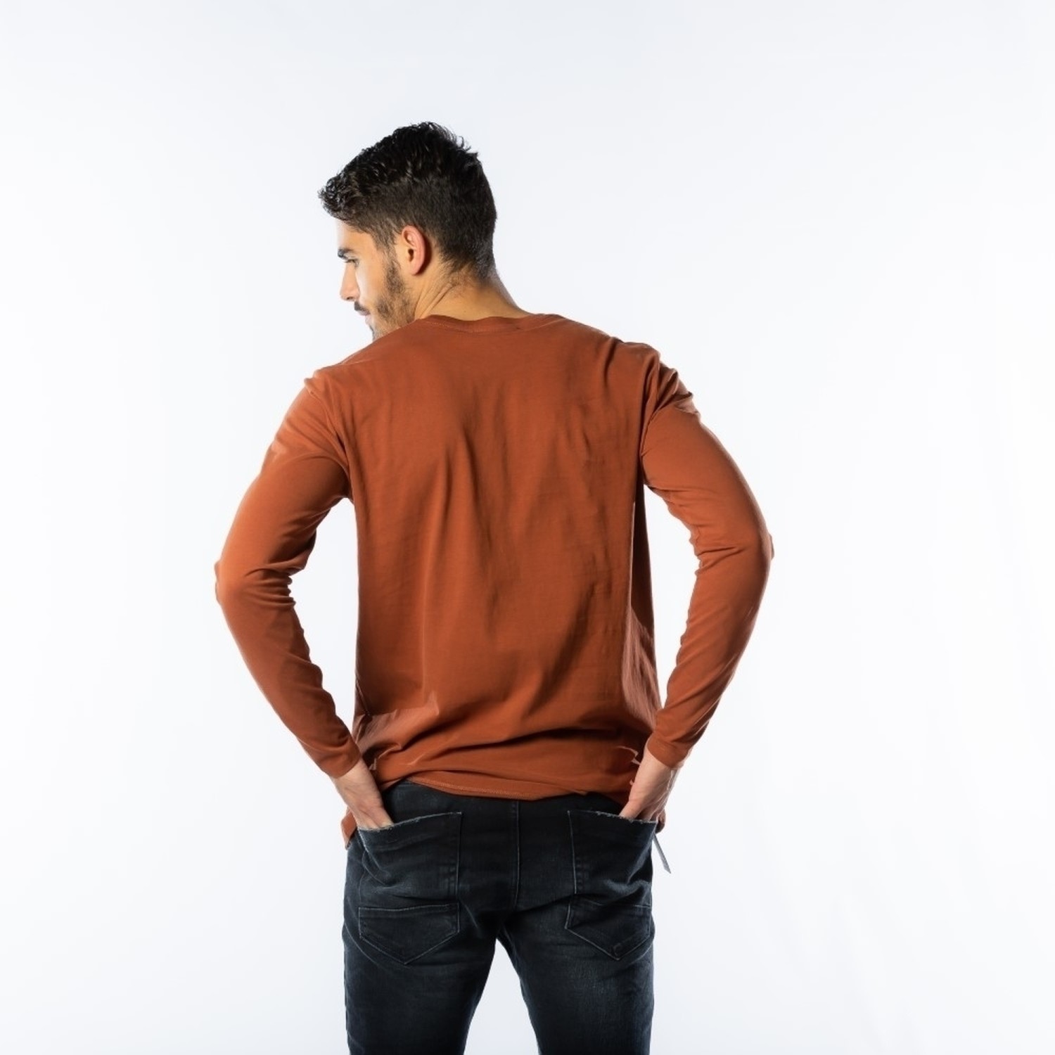 Unisex Μακρυμάνικη Μπλούζα με Στρογγυλή Λαιμόκοψη CAMARO Unisex Μακρυμάνικη Μπλούζα με Στρογγυλή Λαιμόκοψη CAMARO