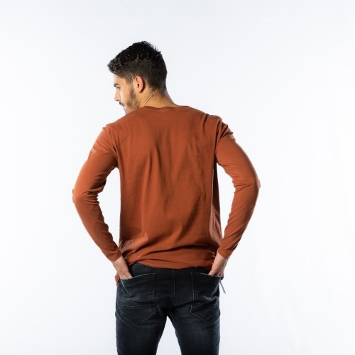 Unisex Μακρυμάνικη Μπλούζα με Στρογγυλή Λαιμόκοψη CAMARO Unisex Μακρυμάνικη Μπλούζα με Στρογγυλή Λαιμόκοψη CAMARO