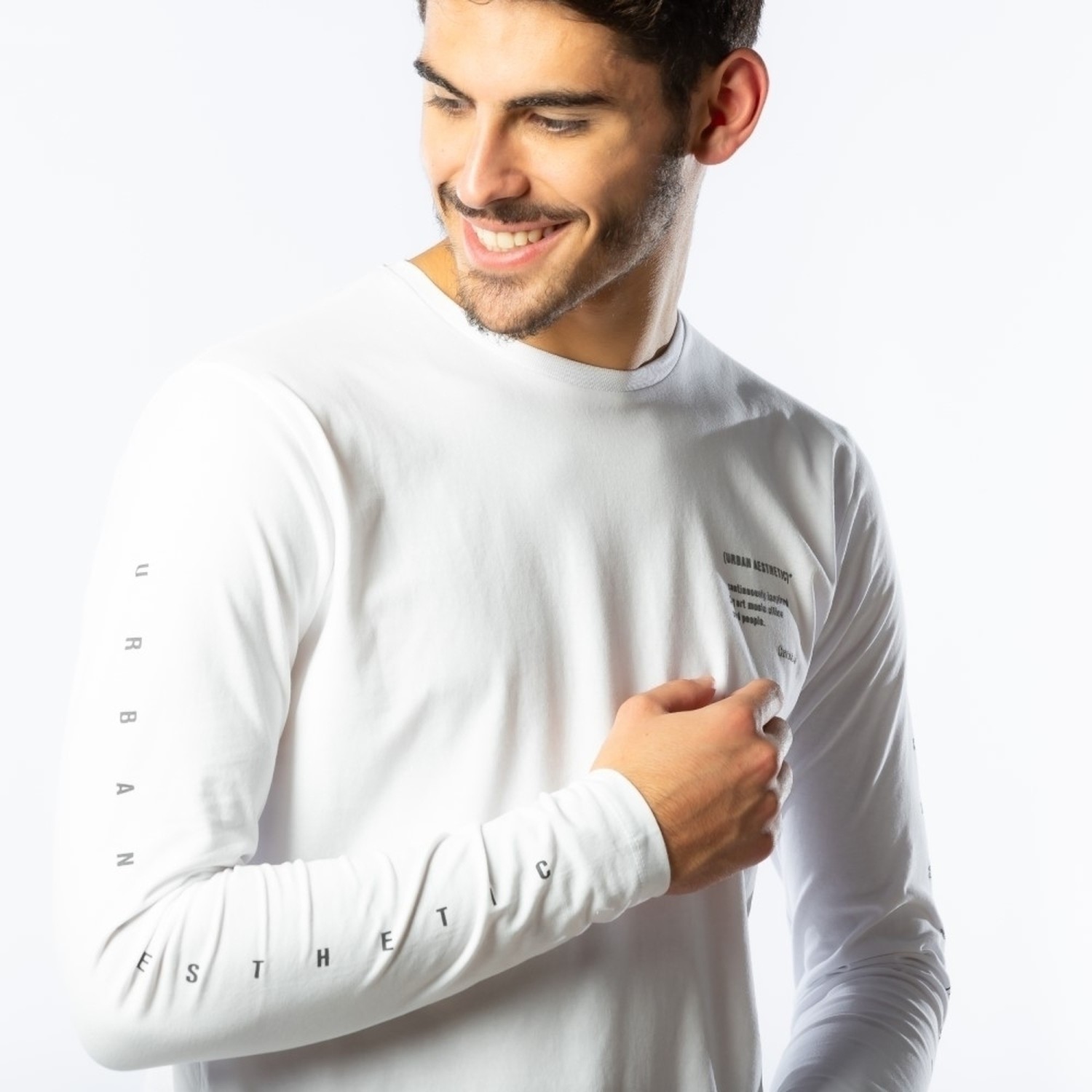 Unisex Μακρυμάνικη Βαμβακερή Μπλούζα με Τύπωμα CAMARO