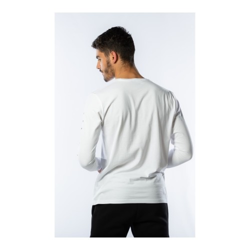 Unisex Μακρυμάνικη Βαμβακερή Μπλούζα με Τύπωμα CAMARO