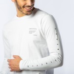 Unisex Μακρυμάνικη Βαμβακερή Μπλούζα με Τύπωμα CAMARO