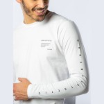 Unisex Μακρυμάνικη Βαμβακερή Μπλούζα με Τύπωμα CAMARO