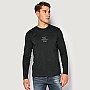 Unisex Μακρυμάνικο T-shirt με Τύπωμα BROKERS