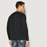 Unisex Μακρυμάνικο T-shirt με Τύπωμα BROKERS