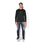 Unisex Μακρυμάνικο T-shirt με Τύπωμα BROKERS