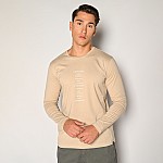Unisex Μακρυμάνικο T-shirt με Τύπωμα BROKERS