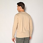 Unisex Μακρυμάνικο T-shirt με Τύπωμα BROKERS