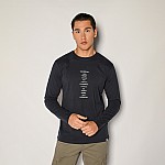 Unisex Μακρυμάνικο T-shirt με Τύπωμα BROKERS