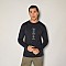 Unisex Μακρυμάνικο T-shirt με Τύπωμα BROKERS