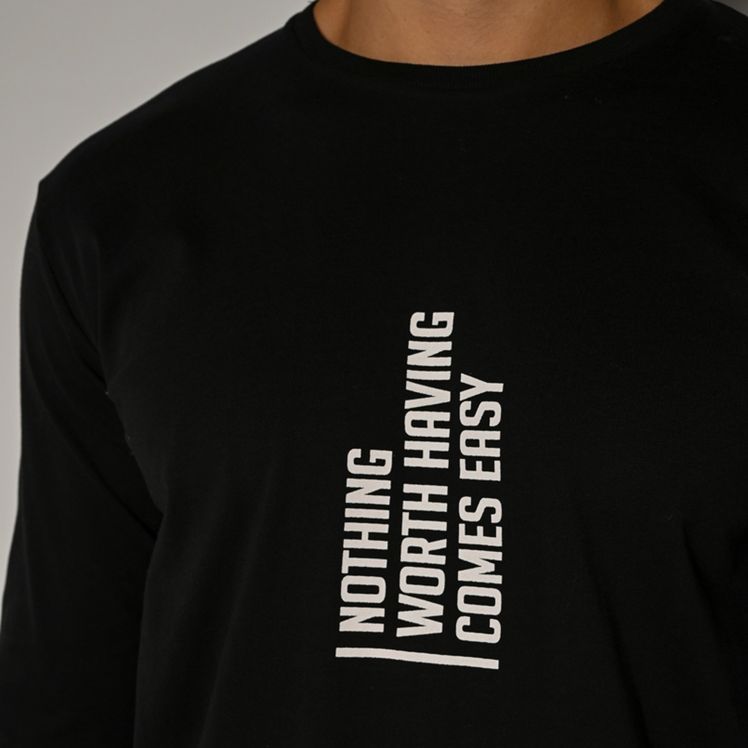 Unisex Μακρυμάνικο Βαμβακερό T-shirt με Τύπωμα CAMARO