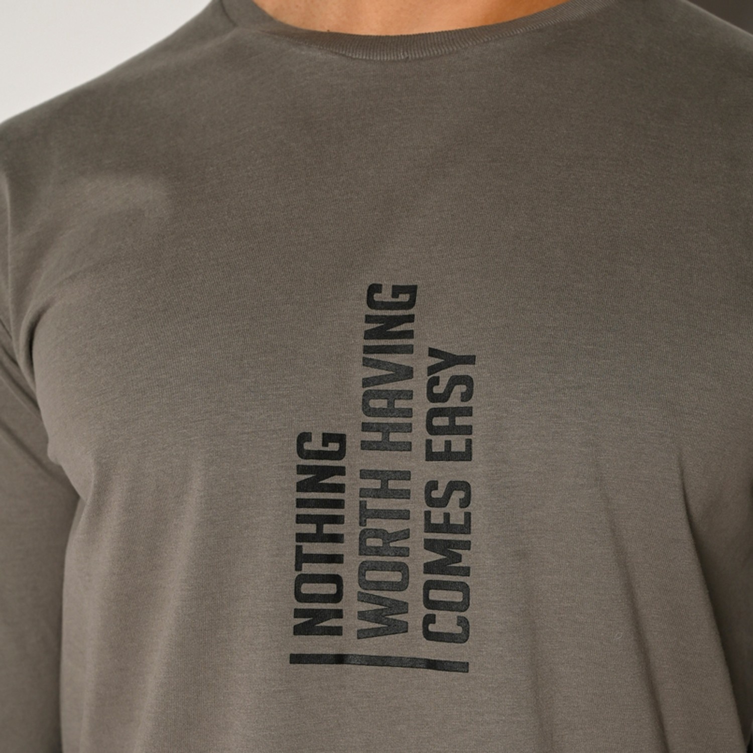 Unisex Μακρυμάνικο Βαμβακερό T-shirt με Τύπωμα CAMARO