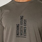 Unisex Μακρυμάνικο Βαμβακερό T-shirt με Τύπωμα CAMARO