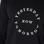 Unisex Μακρυμάνικο T-Shirt με Τύπωμα CAMARO