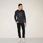 Unisex Μακρυμάνικο T-Shirt με Τύπωμα CAMARO