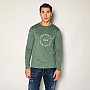 Unisex Μακρυμάνικο T-Shirt με Τύπωμα CAMARO