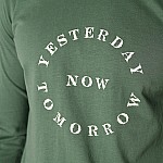 Unisex Μακρυμάνικο T-Shirt με Τύπωμα CAMARO