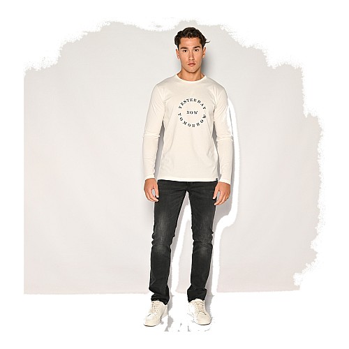 Unisex Μακρυμάνικο T-Shirt με Τύπωμα CAMARO