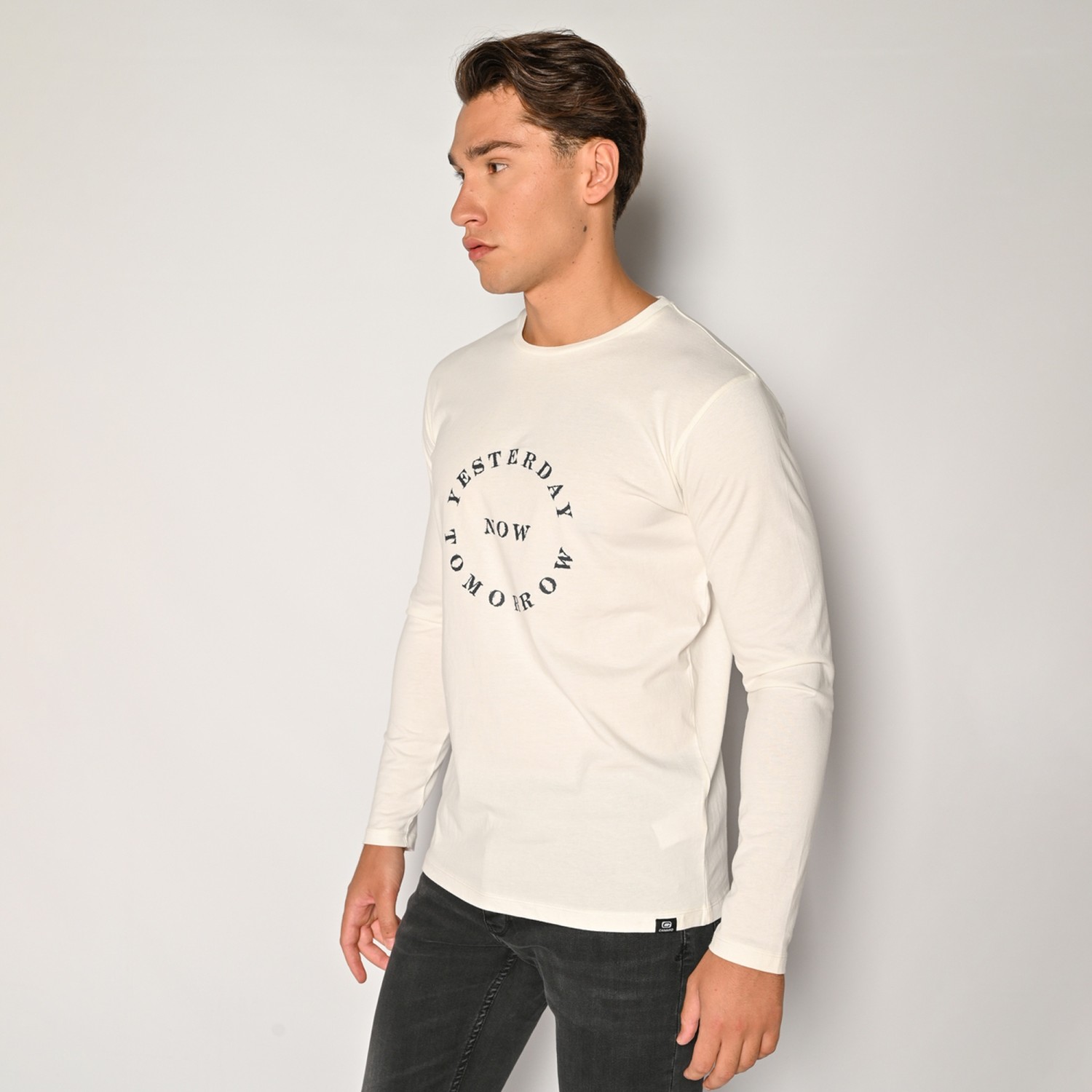 Unisex Μακρυμάνικο T-Shirt με Τύπωμα CAMARO