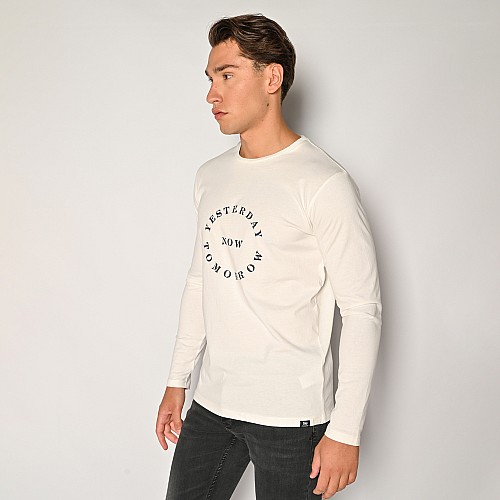 Unisex Μακρυμάνικο T-Shirt με Τύπωμα CAMARO