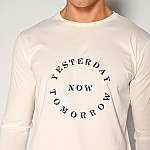 Unisex Μακρυμάνικο T-Shirt με Τύπωμα CAMARO