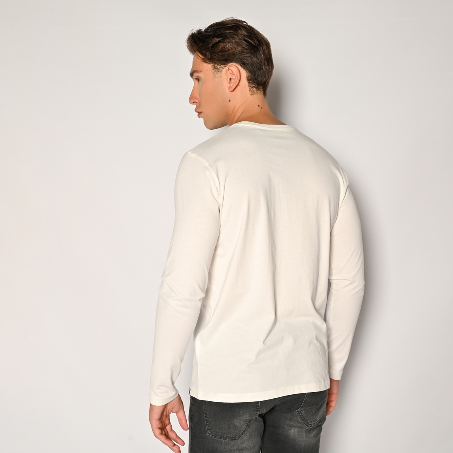 Unisex Μακρυμάνικο T-Shirt με Τύπωμα CAMARO