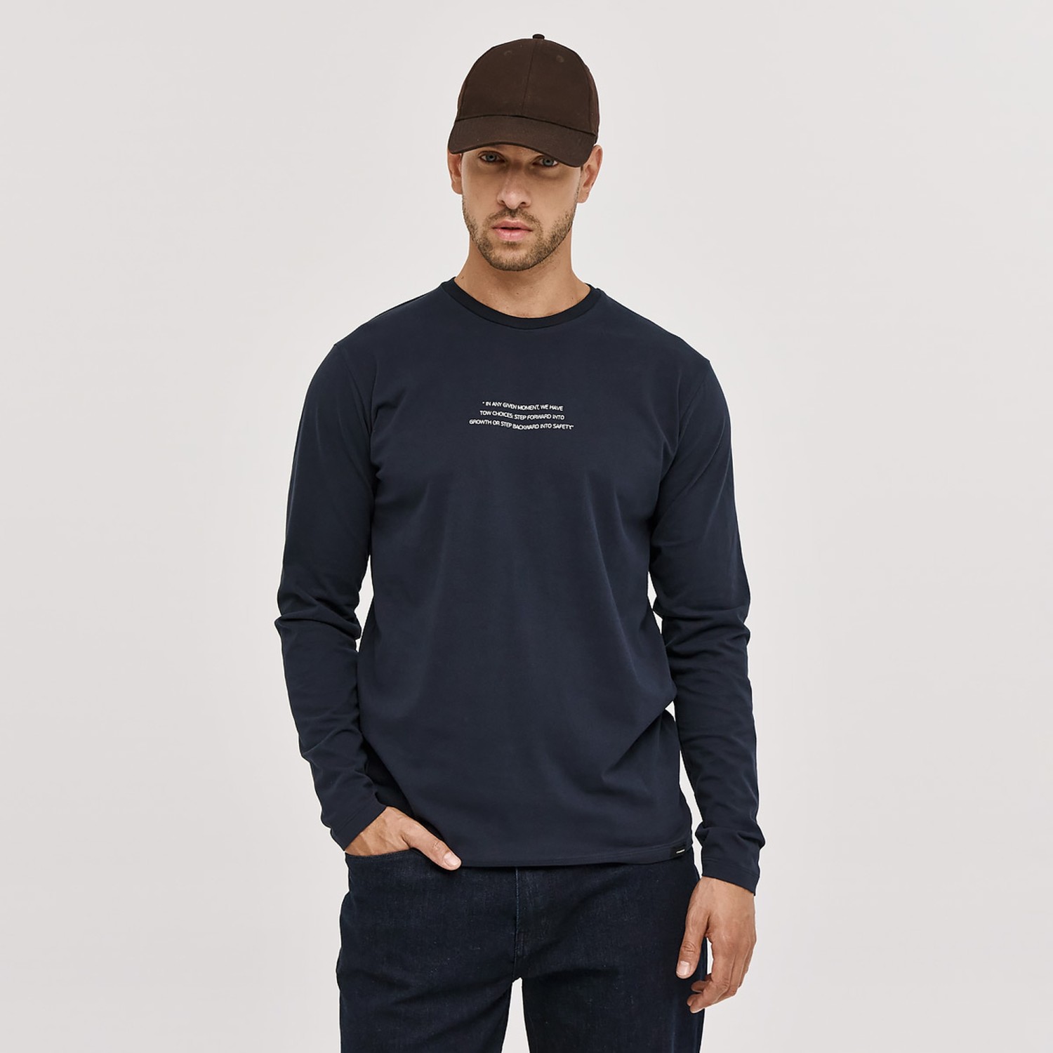 Unisex Μακρυμάνικη Μπλούζα με Τύπωμα CAMARO
