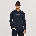 Unisex Μακρυμάνικη Μπλούζα με Τύπωμα CAMARO