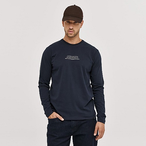 Unisex Μακρυμάνικη Μπλούζα με Τύπωμα CAMARO
