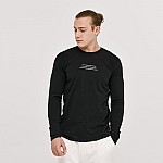 Unisex Μακρυμάνικη Μπλούζα με Τύπωμα CAMARO