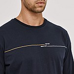 Unisex Μακρυμάνικη Μπλούζα με Λεπτομέρεια Τυπώματος CAMARO