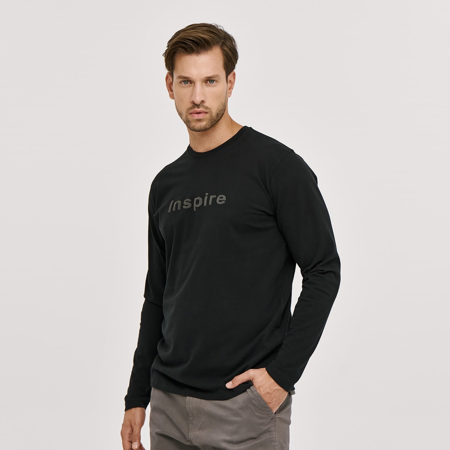 Unisex Μακρυμάνικη Μπλούζα με Τύπωμα CAMARO