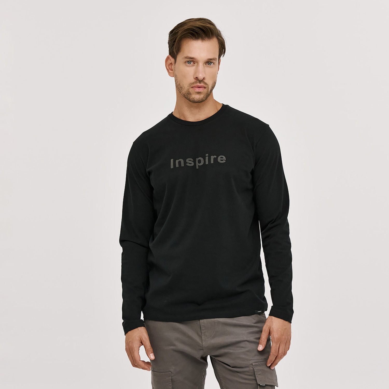 Unisex Μακρυμάνικη Μπλούζα με Τύπωμα CAMARO