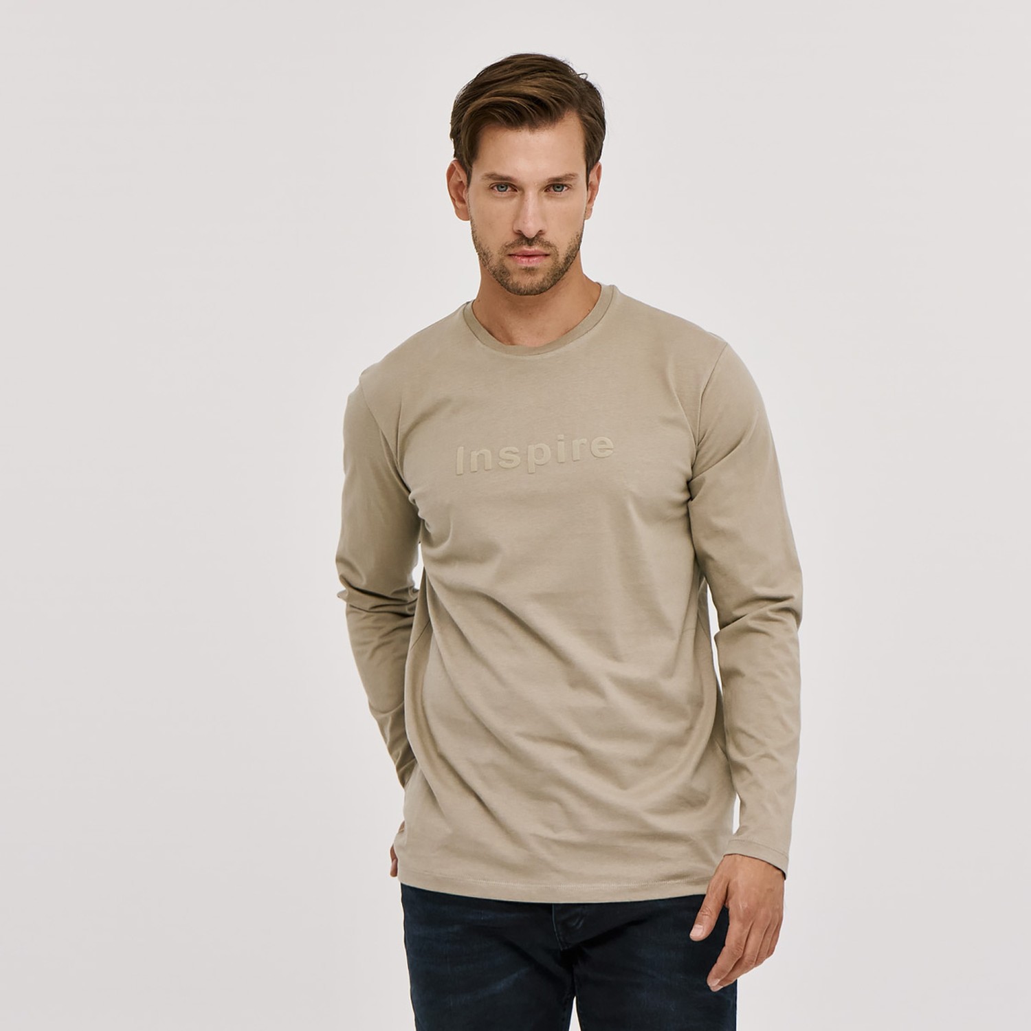 Unisex Μακρυμάνικη Μπλούζα με Τύπωμα CAMARO