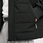 Unisex Καπιτονέ Μπουφάν με Κουκούλα και Φερμουάρ SOGO Unisex Καπιτονέ Μπουφάν με Κουκούλα και Φερμουάρ SOGO