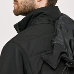 Unisex Καπιτονέ Μπουφάν με Κουκούλα και Φερμουάρ SOGO Unisex Καπιτονέ Μπουφάν με Κουκούλα και Φερμουάρ SOGO