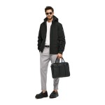 Unisex Καπιτονέ Μπουφάν με Κουκούλα και Φερμουάρ SOGO Unisex Καπιτονέ Μπουφάν με Κουκούλα και Φερμουάρ SOGO