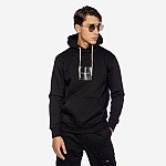 Unisex Φούτερ με Κουκούλα και Τύπωμα BROKERS