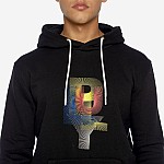 Unisex Φούτερ με Κουκούλα και Τύπωμα CAMARO