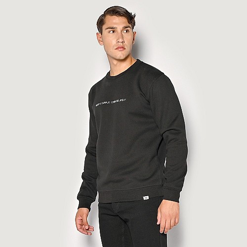 Unisex Φούτερ Μπλούζα με Λαιμόκοψη CAMARO