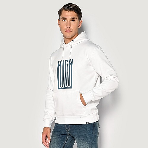 Unisex Φούτερ με Κουκούλα και Τύπωμα CAMARO