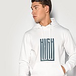 Unisex Φούτερ με Κουκούλα και Τύπωμα CAMARO