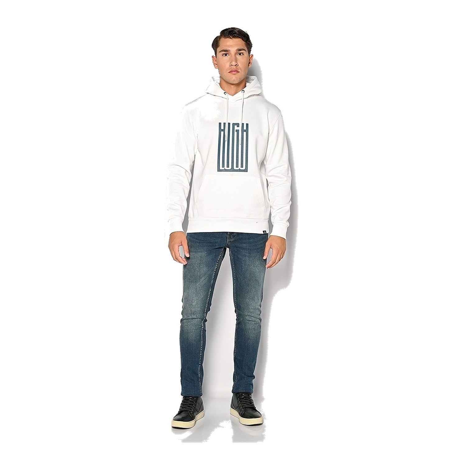 Unisex Φούτερ με Κουκούλα και Τύπωμα CAMARO