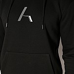 Unisex Φούτερ με Κουκούλα Εισαγωγής BROKERS