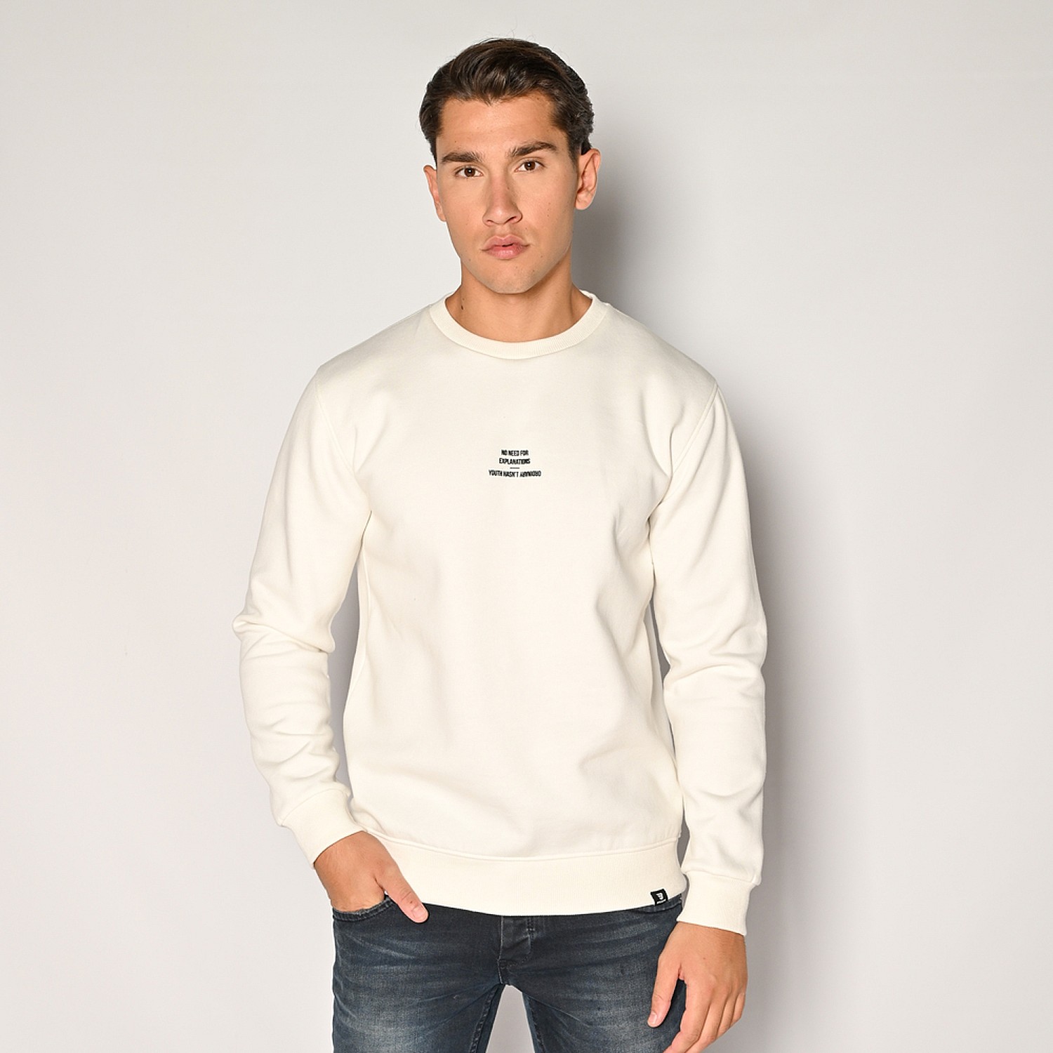 Unisex Φούτερ Μπλούζα με Λαιμόκοψη CAMARO
