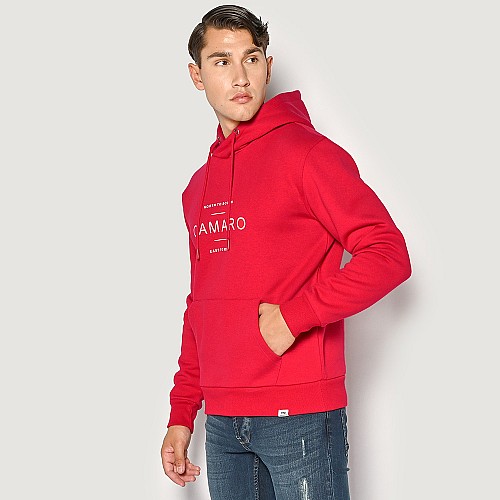 Unisex Φούτερ με Κουκούλα και Λογότυπο CAMARO